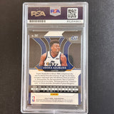 2020-21 Panini Prizm #267 Udoka Azubuike AUTO Signed Card PSA/DNA Encapsulated Jazz