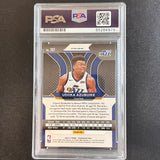 2020-21 Panini Prizm #267 Udoka Azubuike AUTO Signed Card PSA/DNA Encapsulated Jazz