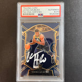 2020-21 Panini Select #87 Udoka Azubuike AUTO Signed Card PSA/DNA Encapsulated Jazz