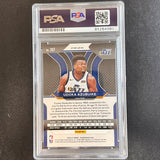 2020-21 Panini Prizm #267 Udoka Azubuike AUTO Signed Card PSA/DNA Encapsulated Jazz