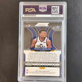 2020-21 Panini Prizm #267 Udoka Azubuike AUTO Signed Card PSA/DNA Encapsulated Jazz