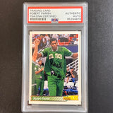 1992 Upper Deck #179 Robert Parish Signed AUTO PSA Slabbed Celtics