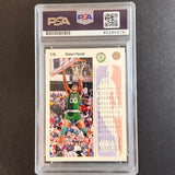 1992 Upper Deck #179 Robert Parish Signed AUTO PSA Slabbed Celtics