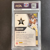 2020 Panini Prizm Draft Picks #15 Aaron Nesmith Signed Card AUTO PSA Slabbed RC Vanderbilt