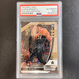 2020 Panini Prizm Draft Picks #55 Aaron Nesmith Signed Card AUTO PSA Slabbed RC Vanderbilt