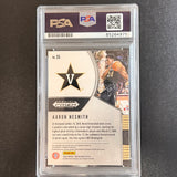 2020 Panini Prizm Draft Picks #55 Aaron Nesmith Signed Card AUTO PSA Slabbed RC Vanderbilt