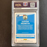 2020-21 Donruss Rated Rookie #232 Aaron Nesmith Signed Card AUTO PSA Slabbed RC Celtics