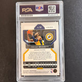 2021-22 Panini Prizm #138 Oshae Brissett Signed Card AUTO PSA Slabbed Pacers