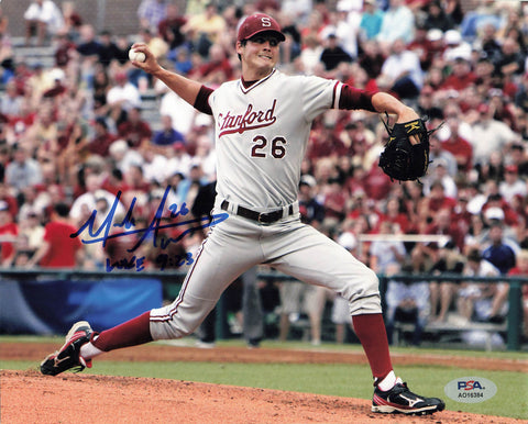 Mark Appel signed 8x10 photo PSA/DNA Autographed Stanford Cardinals