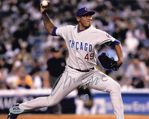 Carlos Marmol signed 8x10 photo PSA/DNA Chicago Cubs Autographed