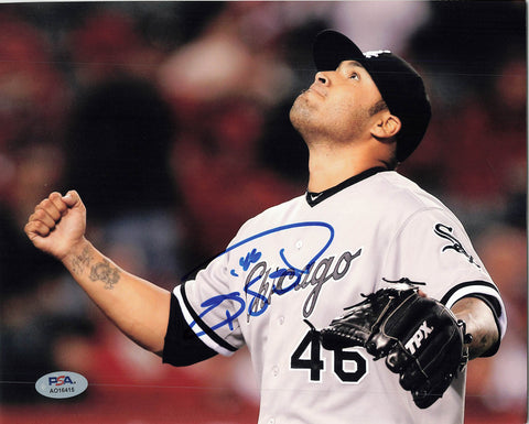 Sergio Santos signed 8x10 photo PSA/DNA Chicago White Sox Autographed