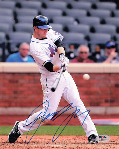 Jason Bay signed 8x10 photo PSA/DNA New York Mets Autographed