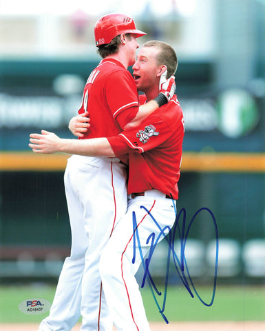 Todd Frazier signed 8x10 photo PSA/DNA Cincinnati Reds Autographed