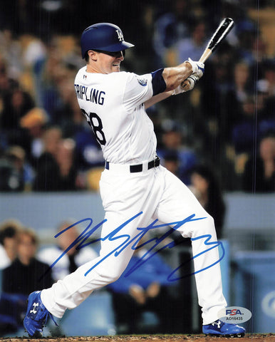 Ross Stripling signed 8x10 photo PSA/DNA Los Angeles Dodgers Autographed