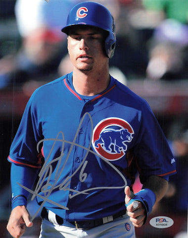 ALBERT ALMORA signed 8x10 photo PSA/DNA Chicago Cubs Autographed