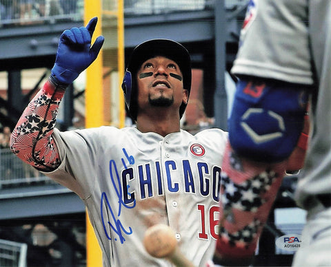 Robel Garcia signed 8x10 photo PSA/DNA Chicago Cubs Autographed