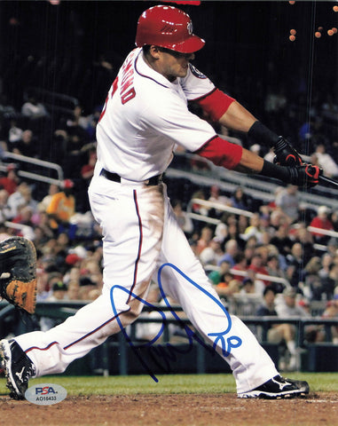 Ian Desmond signed 8x10 photo PSA/DNA Washington Nationals autographed