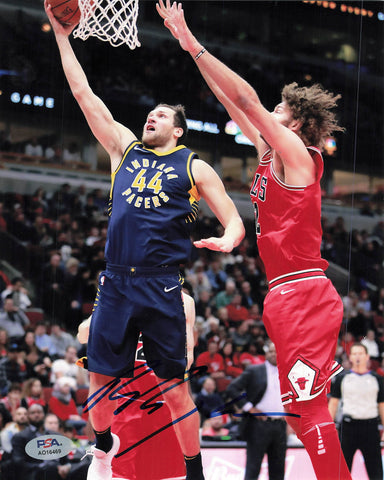 BOJAN BOGDANOVIC signed 8x10 photo PSA/DNA Indiana Pacers Autographed