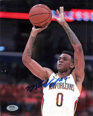 Nickeil Alexander-Walker signed 8x10 photo PSA/DNA New Orleans Pelicans Autographed