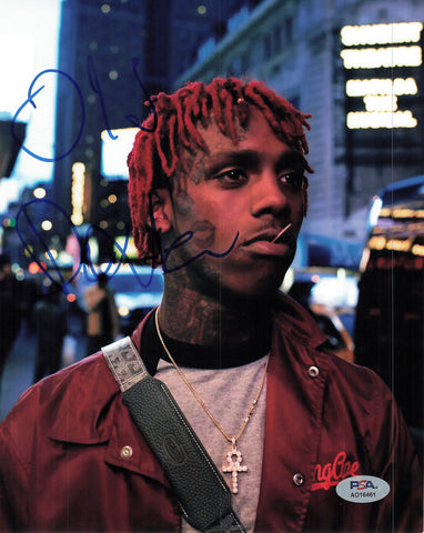 Famous Dex signed 8x10 photo PSA/DNA Autographed