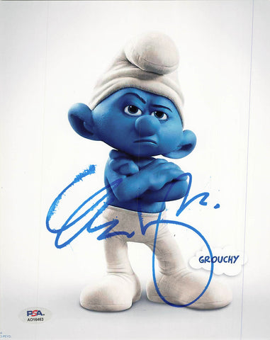 George Lopez Signed 8x10 photo PSA/DNA Smurfs Autographed