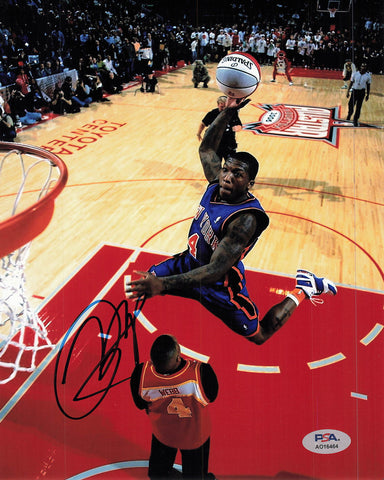 Nate Robinson signed 8x10 photo PSA/DNA New York Knicks Autographed