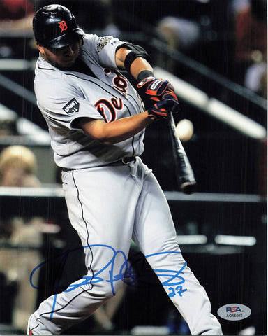 Jhonny Peralta signed 8x10 photo PSA/DNA Detroit Tigers Autographed