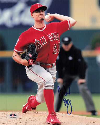 ANDREW HEANEY signed 8x10 photo PSA/DNA Los Angeles Angels Autographed
