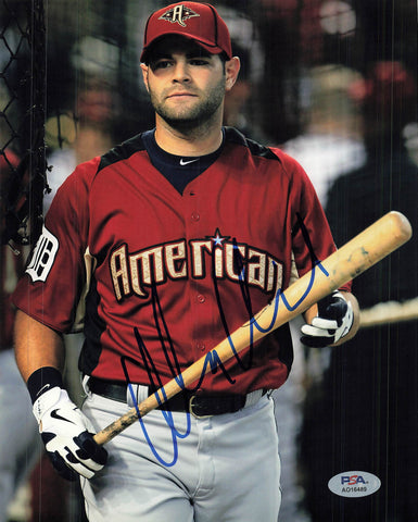 Alex Avila signed 8x10 photo PSA/DNA Detroit Tigers Autographed