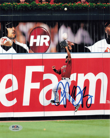 Michael Bourn signed 8x10 photo PSA/DNA Astros Autographed