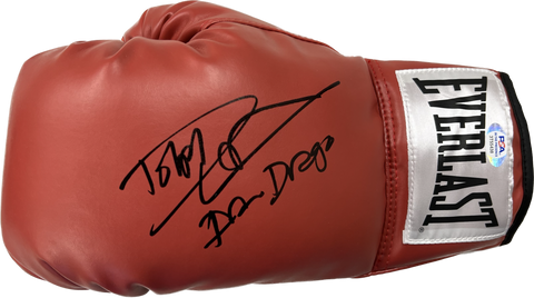 Dolph Lundgren Signed Left Glove PSA/DNA Ivan Drago Rocky IV