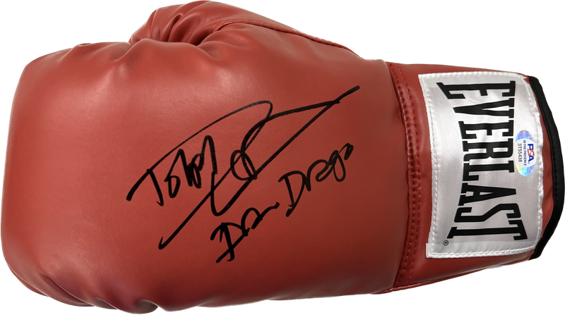 Dolph Lundgren Signed Left Glove PSA/DNA Ivan Drago Rocky IV