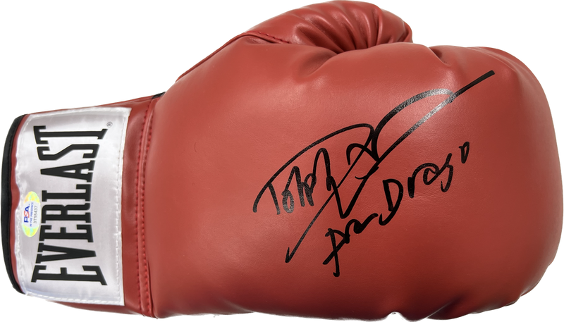 Dolph Lundgren Signed Right Glove PSA/DNA Ivan Drago Rocky IV