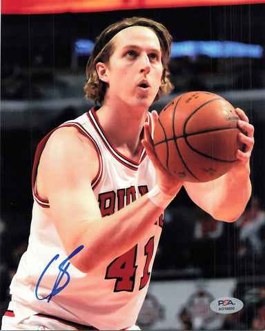 Cameron Bairstow signed 8x10 photo PSA/DNA Autographed Bulls