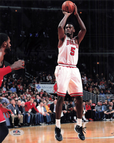 Bobby Portis signed 8x10 photo PSA/DNA Chicago Bulls Autographed