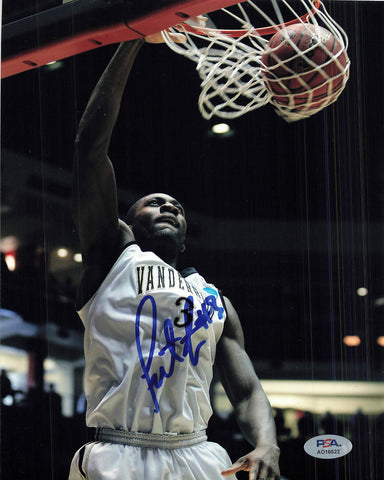 Festus Ezeli signed 8x10 photo PSA/DNA Vanderbilt Autographed GSW