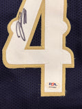 Brandon Ingram signed jersey PSA/DNA New Orleans Pelicans Autographed