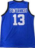 Simone Fontecchio signed jersey PSA/DNA Detroit Pistons Autographed Team Italy