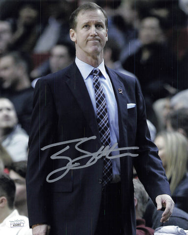 TERRY STOTTS signed 8x10 photo JSA Trailblazers Autographed