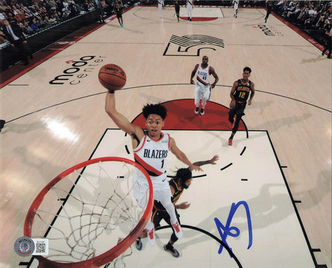 Anfernee Simons signed 8x10 photo PSA/DNA Portland Trail Blazers autographed