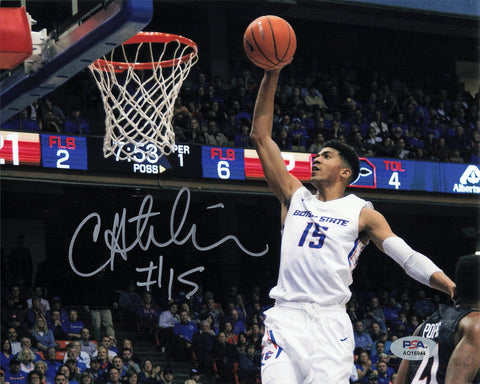 CHANDLER HUTCHISON signed 8x10 photo PSA/DNA Boise State Broncos Autographed