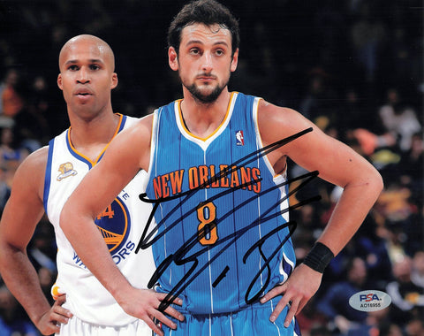 Marco Belinelli signed 8x10 photo PSA/DNA Pelicans Autographed