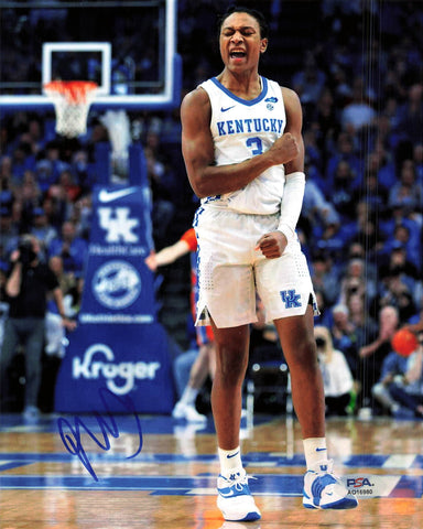 TYTY WASHINGTON Jr. signed 8x10 photo PSA/DNA Kentucky Wildcats Autographed