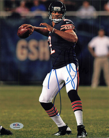 Jason Campbell signed 8x10 photo PSA/DNA Chicago Bears Autographed