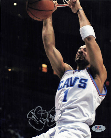 CARLOS BOOZER signed 8x10 photo PSA/DNA Cleveland Cavaliers Autographed