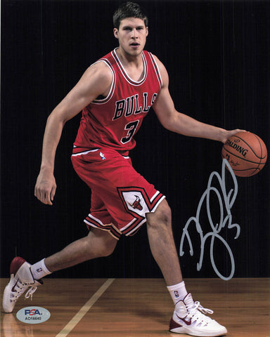 Doug McDermott Signed 8x10 Photo PSA/DNA Chicago Bulls Autographed