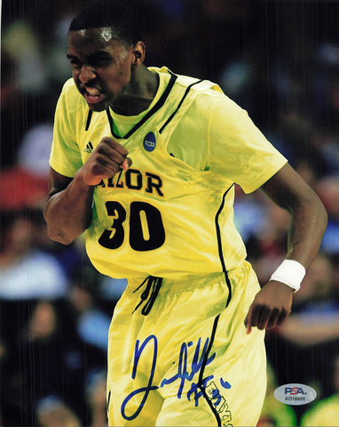 DARIUS MILLER signed 8x10 photo PSA/DNA New Orleans Pelicans Autographed