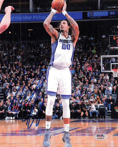 Willie Cauley-Stein signed 8x10 photo PSA/DNA Autographed Warriors