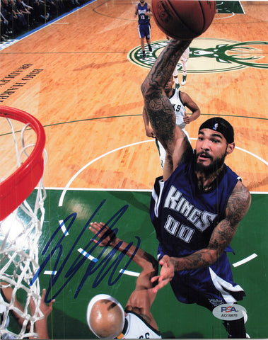 Willie Cauley-Stein signed 8x10 photo PSA/DNA Autographed Warriors