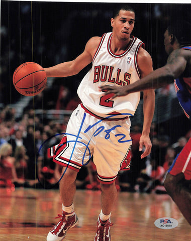 Jannero Pargo signed 8X10 photo PSA/DNA Arkansas Razorbacks Autographed